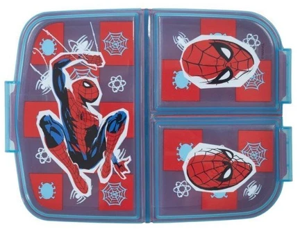 SPIDER-MAN Disney Stor - Daugiaskyrė sumuštinių dėžutė - Žmogus-voras (83520)