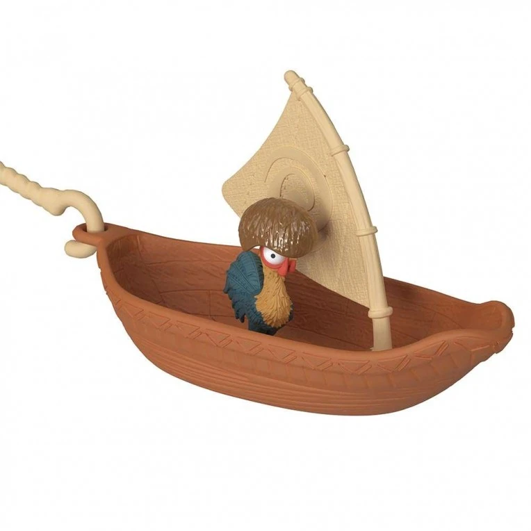 Žaislas - Mattel Disney Vaiana 2 Kanoja Žaislų Rinkinys su Mini Lėle ir Priedais
