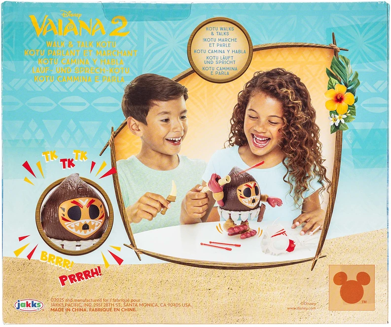 Disney Vaiana 2 – Walk Talk Kotu (239824-VAI)