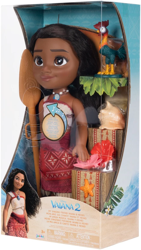 Disney Vaiana - Dainuojanti draugė - Vaiana lėlė 38 cm. (237596)