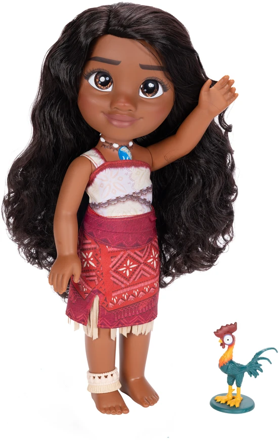 Disney Vaiana - Dainuojanti draugė - Vaiana lėlė 38 cm. (237596)