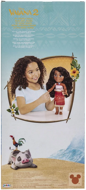„Disney Vaiana“ – didelė 38 cm lėlė – „Vaiana“ (237574)