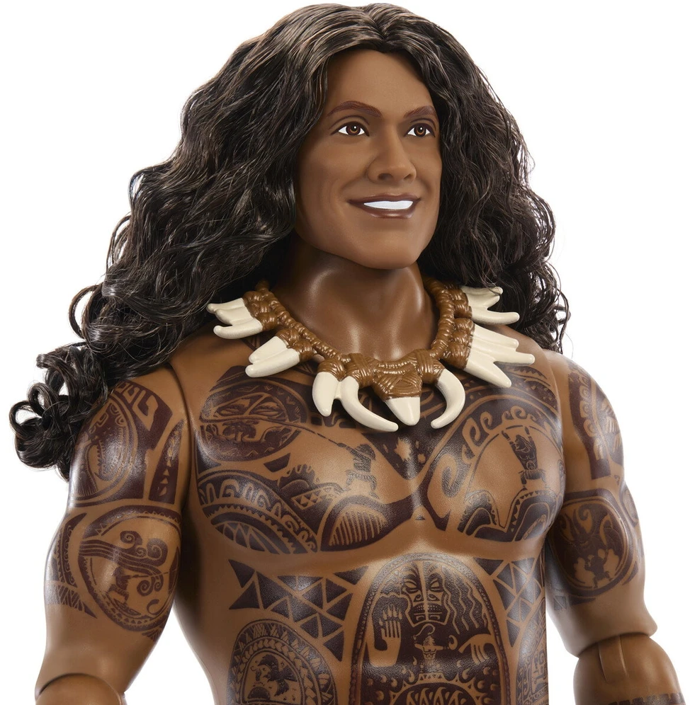 Disney Vaiana – „Movie Core Maui lėlė“ (JLV16)