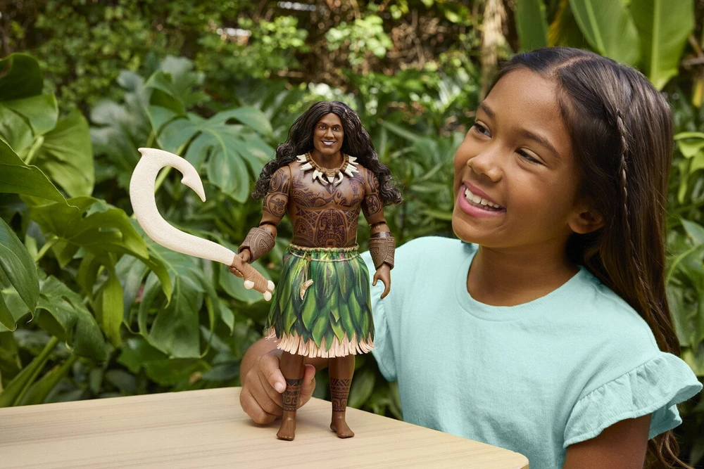 Disney Vaiana – „Movie Core Maui Doll“ (JLV16)