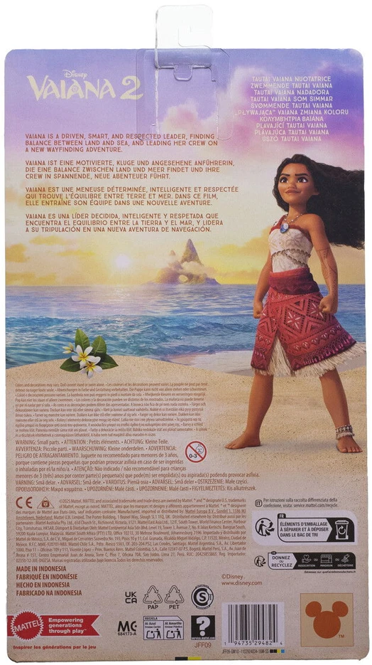 Mattel Disney Vaiana 2 Swimming Vaiana