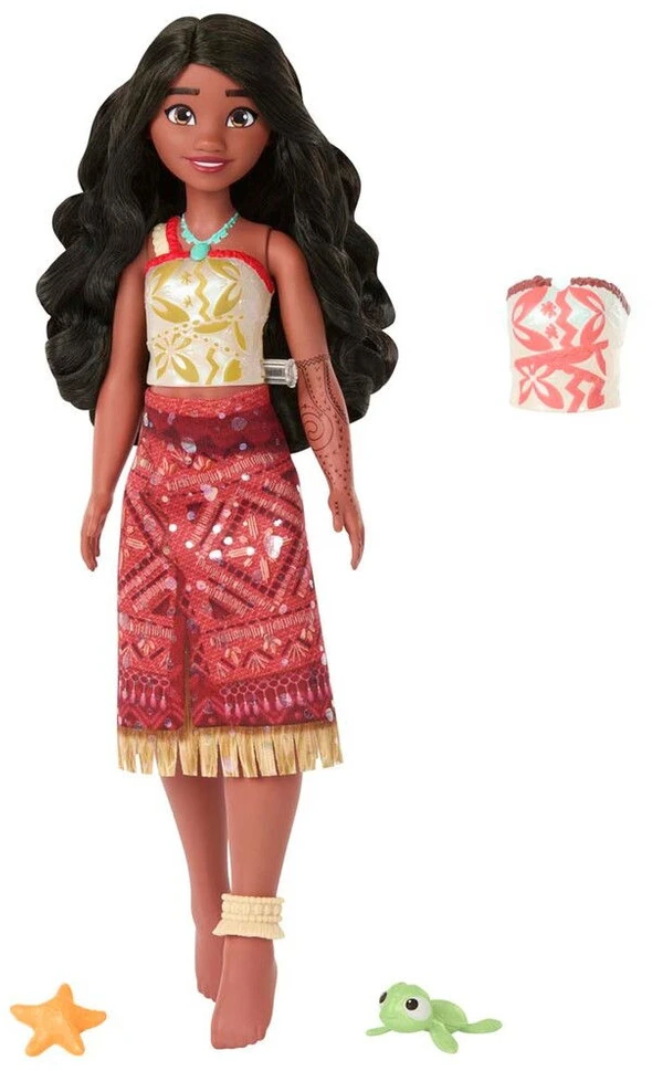 Mattel Disney Vaiana 2 Swimming Vaiana
