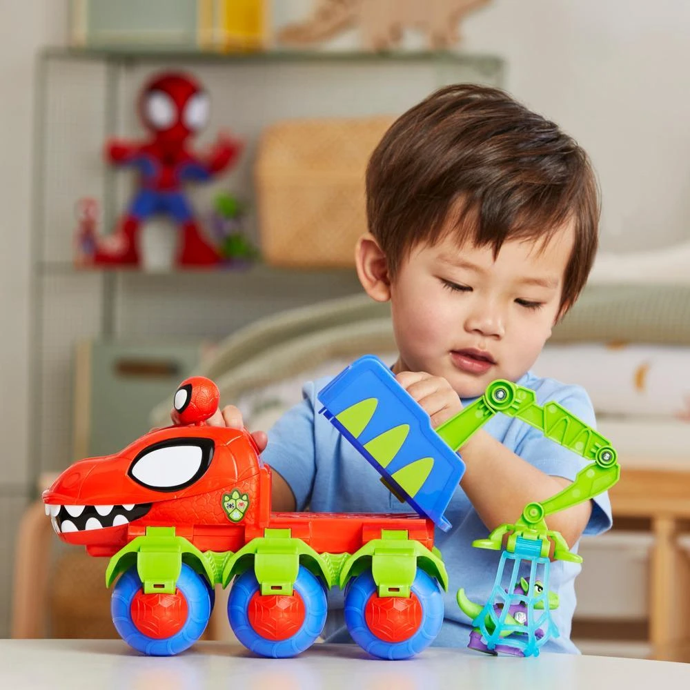 Disney Voras ir jo nuostabūs draugai – „Dinowebs Crawler“ (F9480)