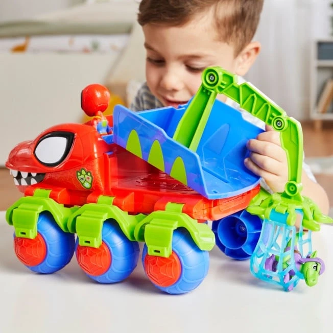 Disney Voras ir jo nuostabūs draugai – „Dinowebs Crawler“ (F9480)