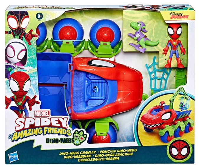 Disney Voras ir jo nuostabūs draugai – „Dinowebs Crawler“ (F9480)