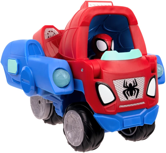 SPIDEY Disney Voras – transformuojantis internetinių bangų kreiseris (SNF0379)