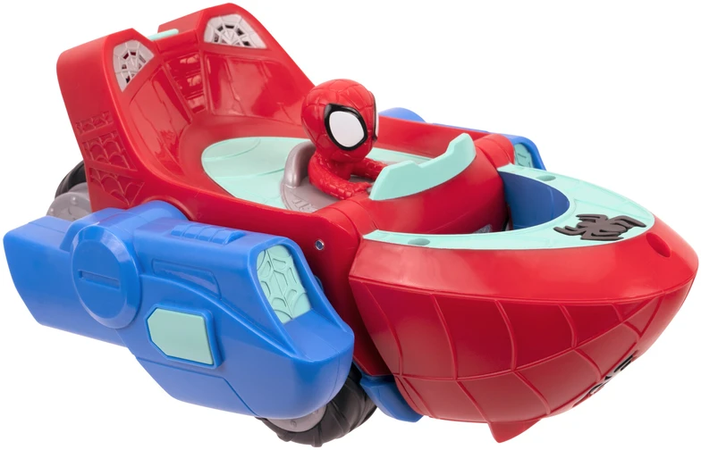 SPIDEY Disney Voras – transformuojantis internetinių bangų kreiseris (SNF0379)