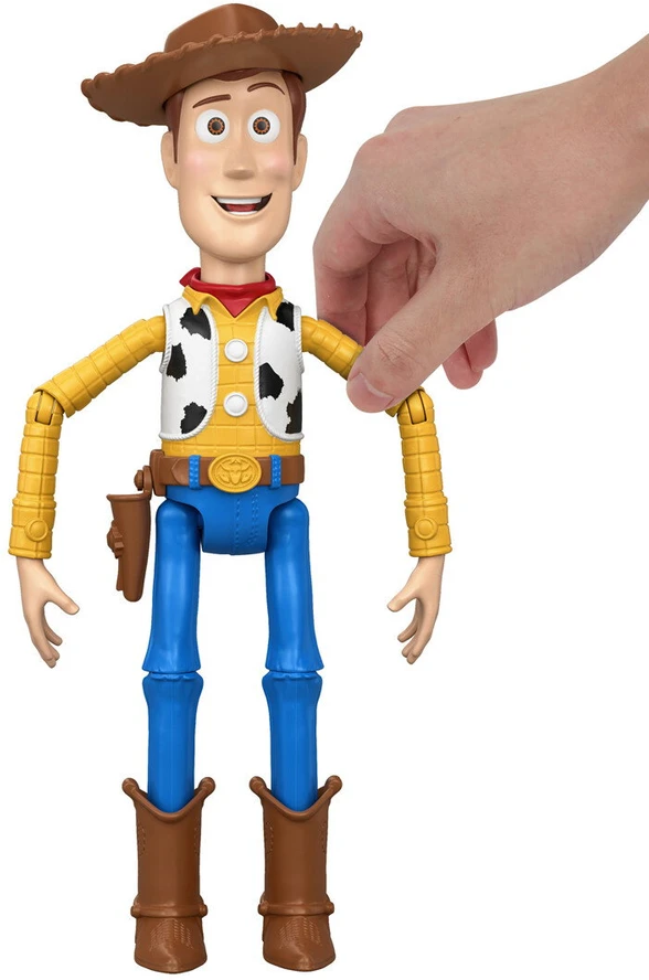 Disney Žaislų istorija - Bėgantis Vudis 30 cm, danų k. (JNP90)