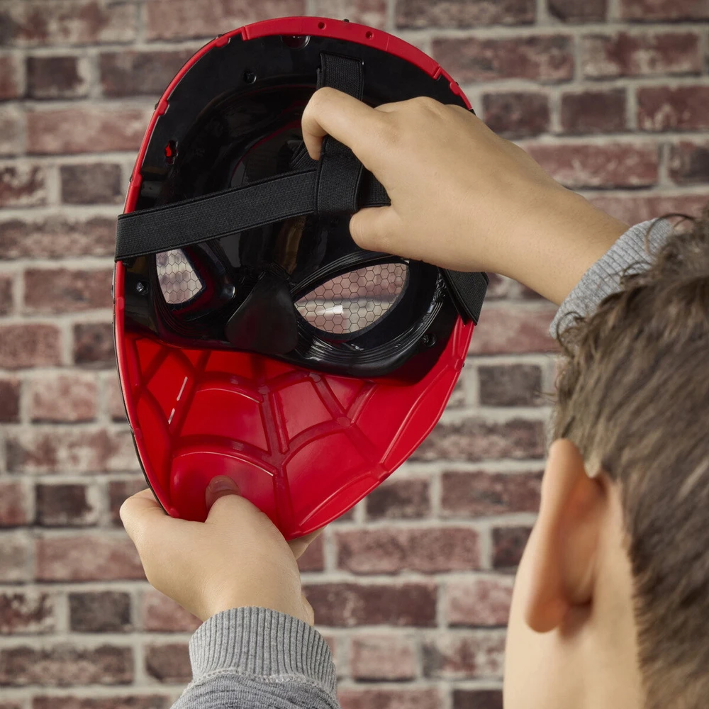 SPIDER-MAN BRAND NEW DAY Žmogaus-voro kaukė su garso efektais