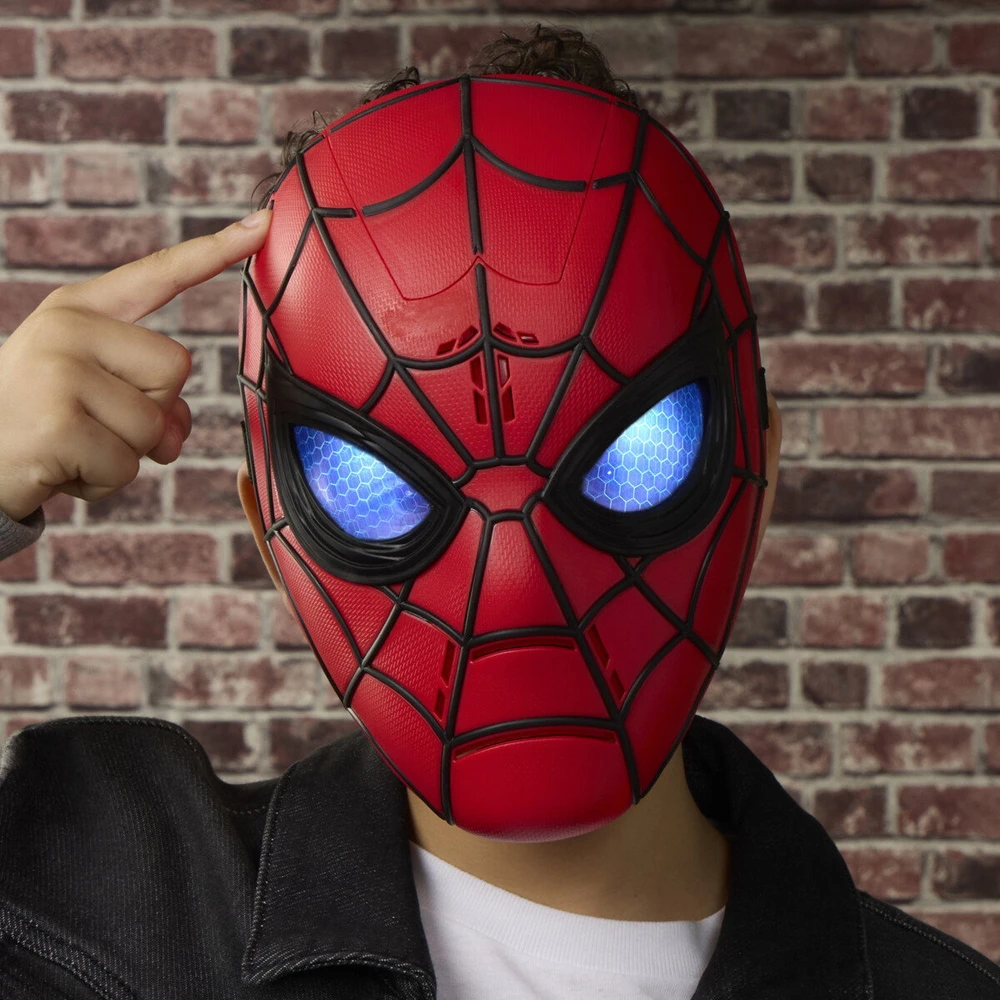 SPIDER-MAN BRAND NEW DAY Žmogaus-voro kaukė su garso efektais