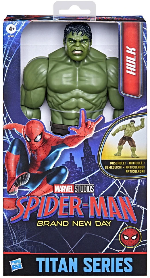 SPIDER-MAN ŽMOGUS-VORAS Naujos dienos „McCarroll Deluxe Titan“ figūrėlė 29,7 cm