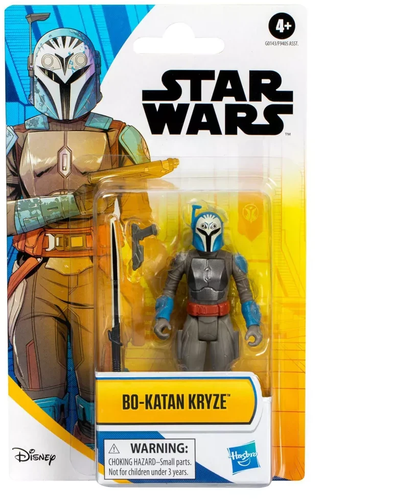 Disney Žvaigždžių karai – epinio herojaus veiksmo figūrėlė – Katan (G01435)