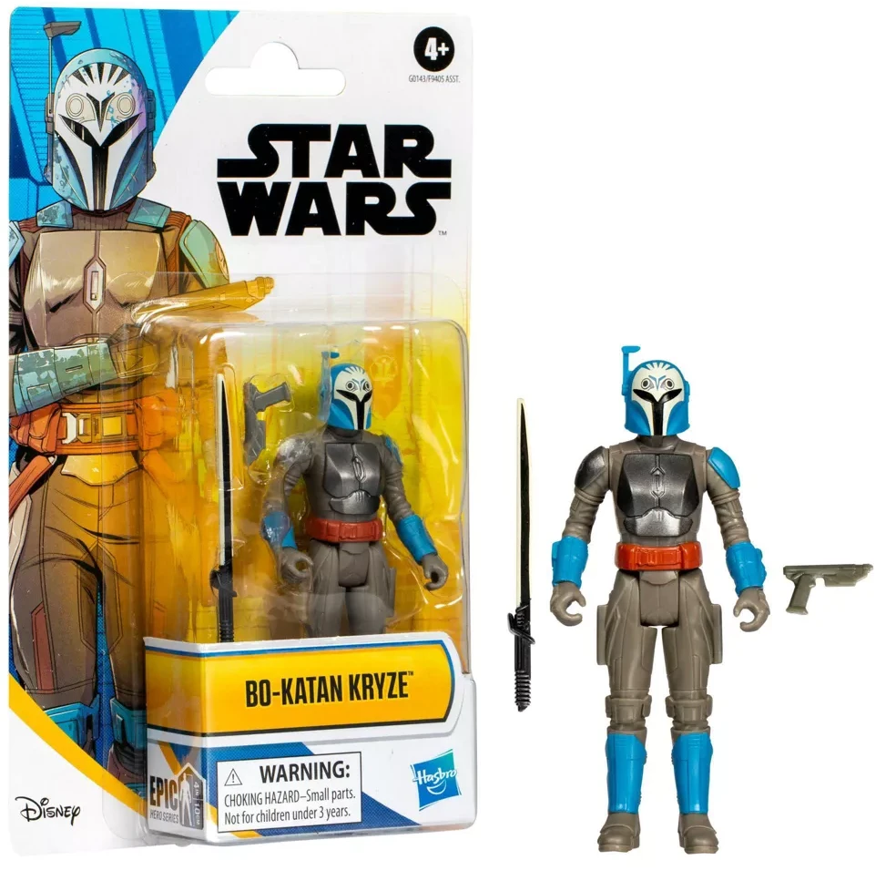 Disney Žvaigždžių karai – epinio herojaus veiksmo figūrėlė – Katan (G01435)