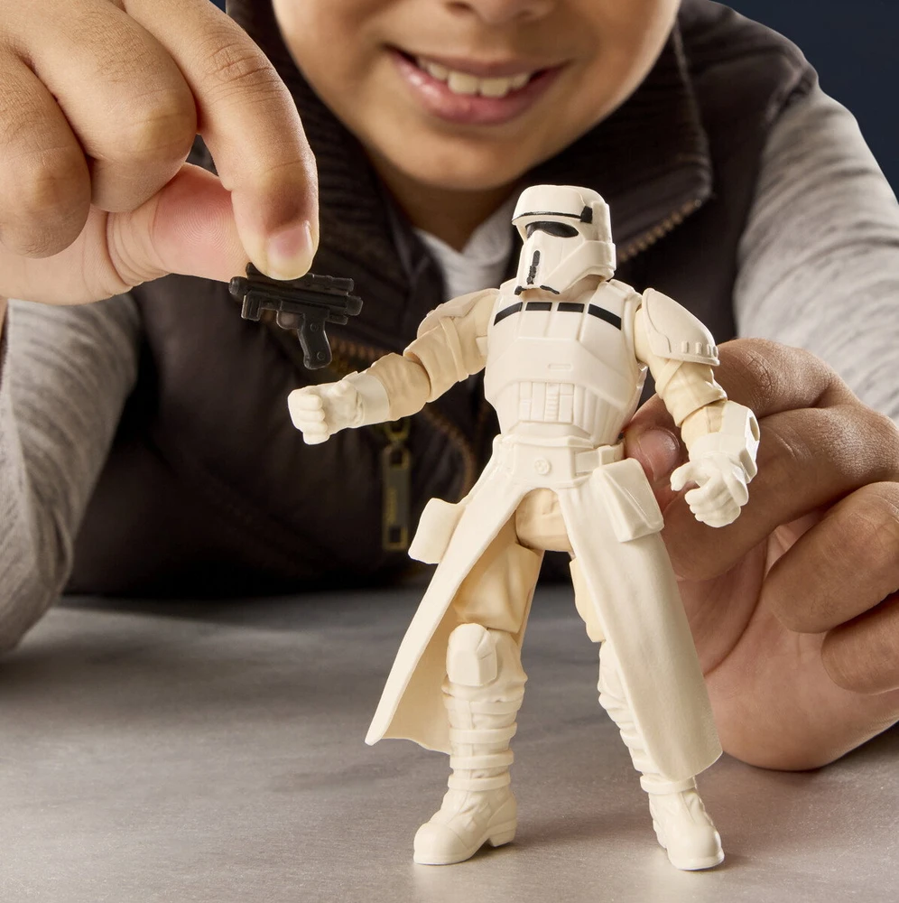 Disney Žvaigždžių karų žaidimų rinkinys „Actionverse AT-RT“ transporto priemonė 21 cm