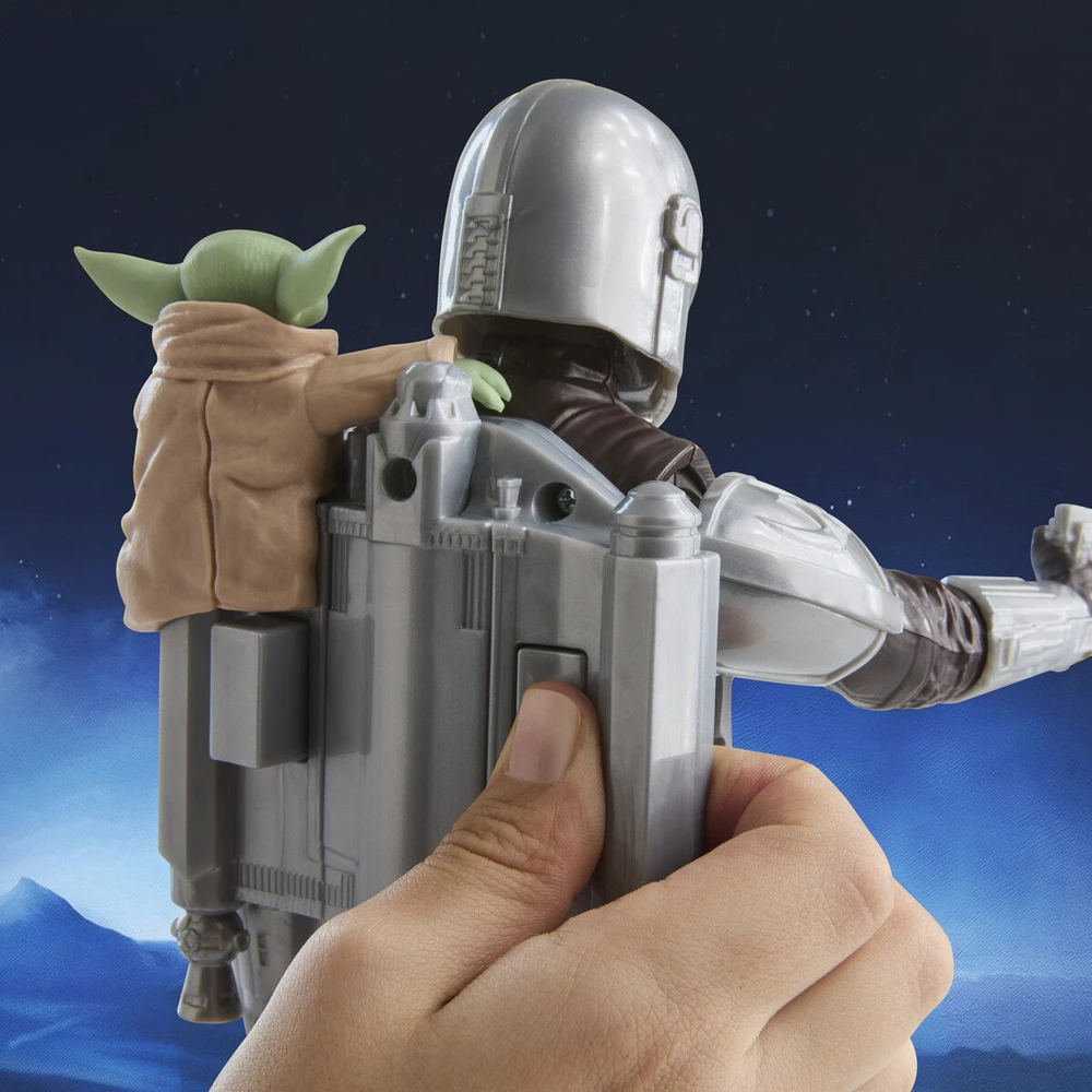 Disney Star Wars Figūrėlė „Thruster Fire Mandalorian“, 27,9 cm