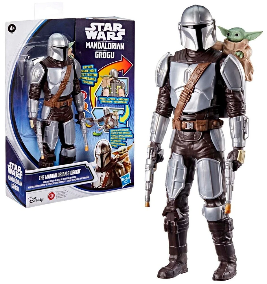 Disney Star Wars Figūrėlė „Thruster Fire Mandalorian“, 27,9 cm