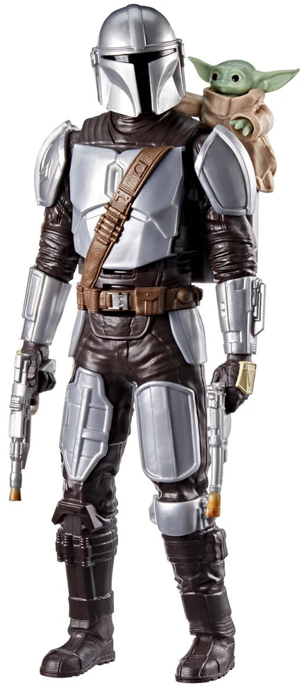 Disney Star Wars Figūrėlė „Thruster Fire Mandalorian“, 27,9 cm