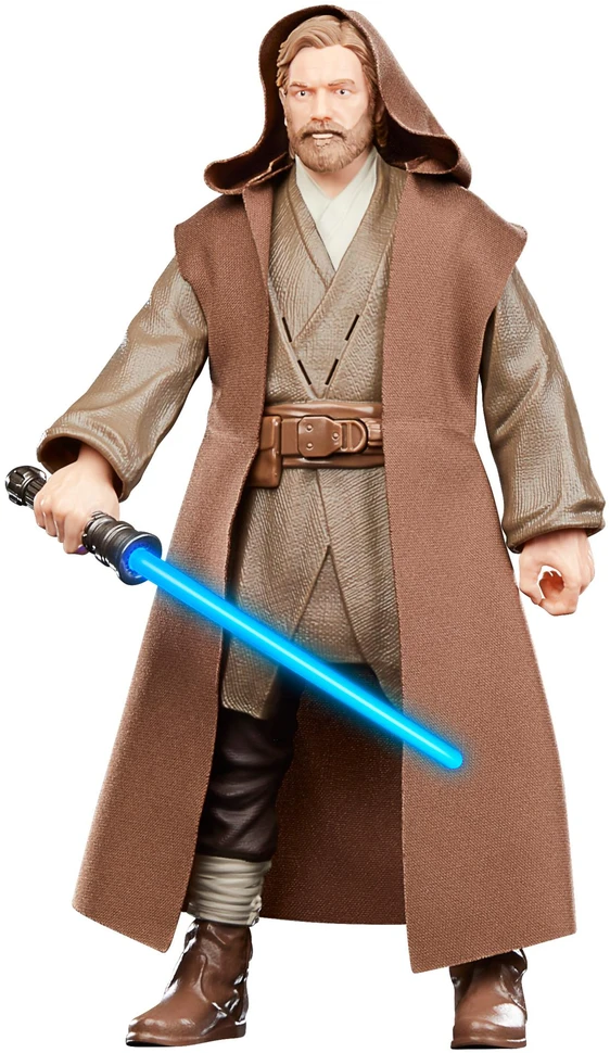 Star Wars Interaktyvi veiksmo figūrėlė „Galaktikos Obi-Wan Kenobi“, 30 cm