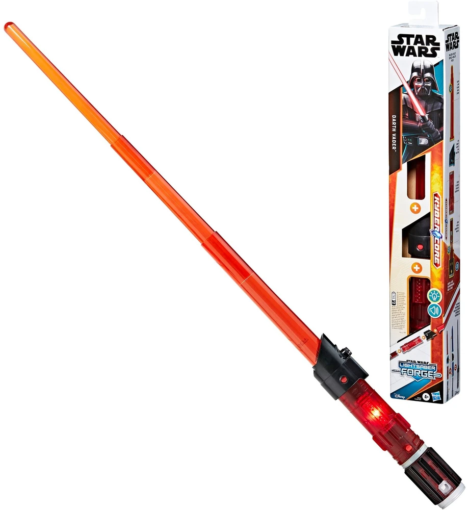 Hasbro Disney Žvaigždžių karai - Šviesos kardų kalvė - Darth Vader KC (F9971)