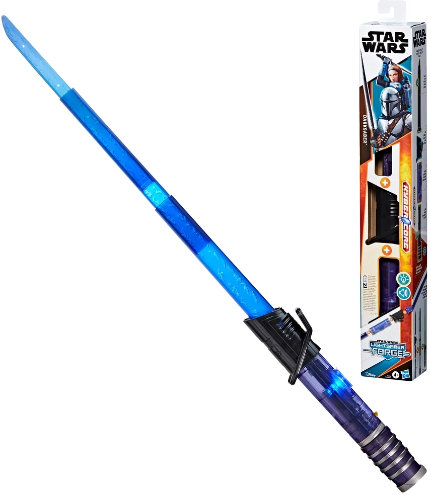 Hasbro Disney Žvaigždžių karai - Šviesos kardų kalvė - Tamsos kardas KC (F9970)