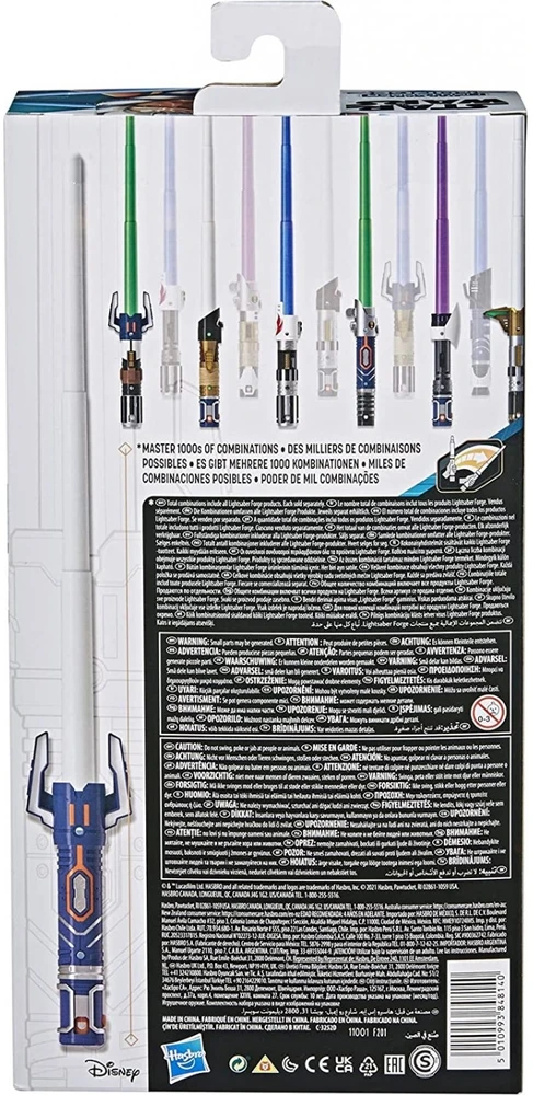 Disney Žvaigždžių karai - Šviesos kardų kalvė - Ahsoka tano