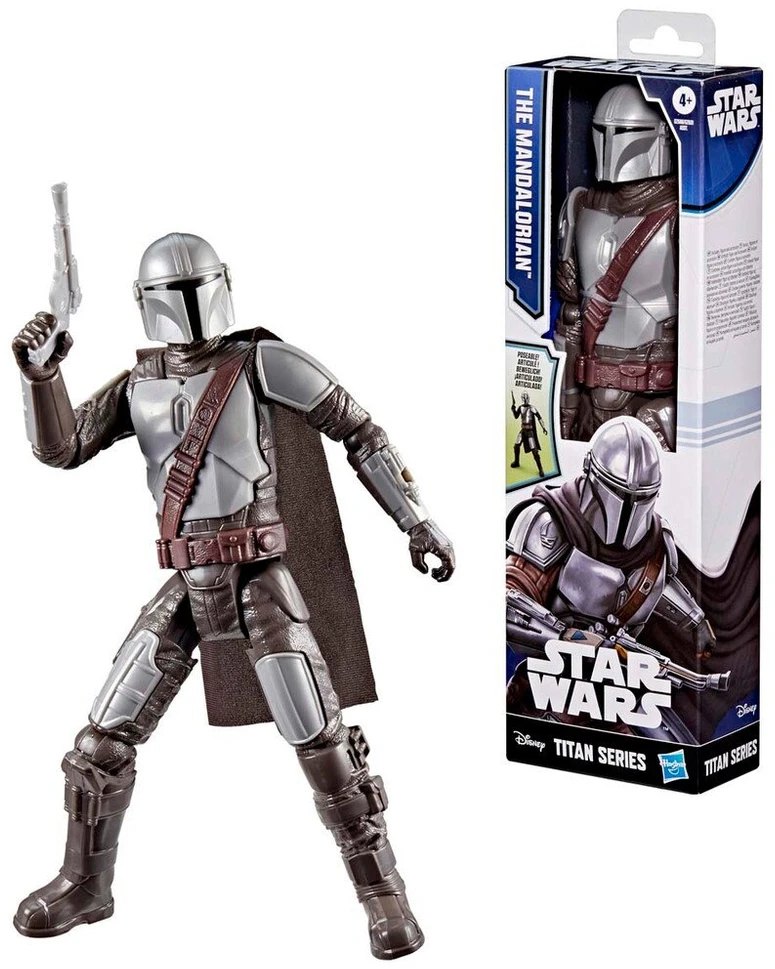 Disney Žvaigždžių karai - Titano figūrėlė 30 cm V2 - Mandalorietis (G26885X0)