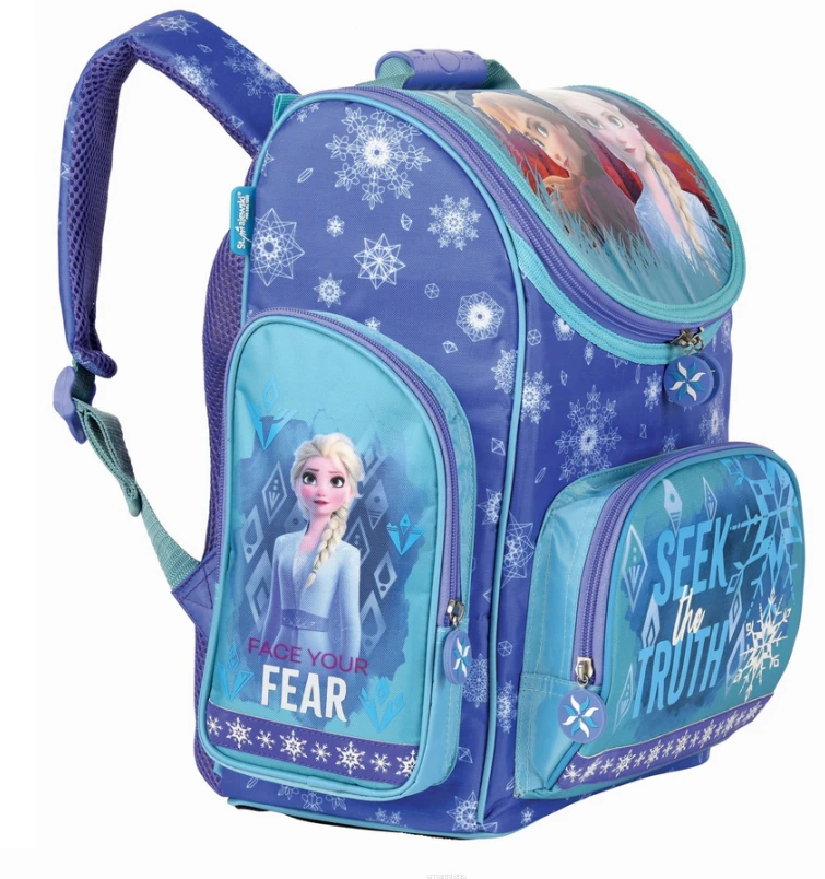 St. Majewski Disneykids Licensing Vaikų licencijavimo mokyklinė kuprinė (15 l) – „Ledo šalis“ (0174090-629112)