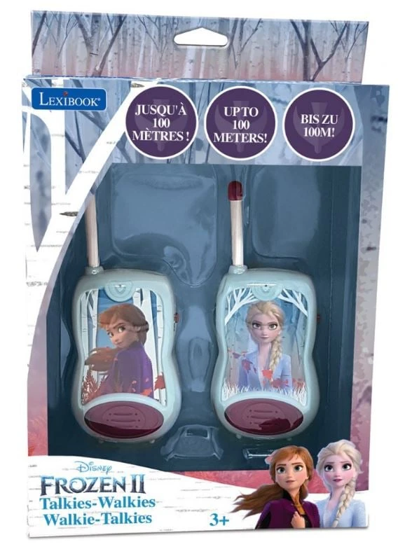 Disney,Lexibook Lexibook - Disney Ledo šalis - Racija (100 m) (TW12FZ)