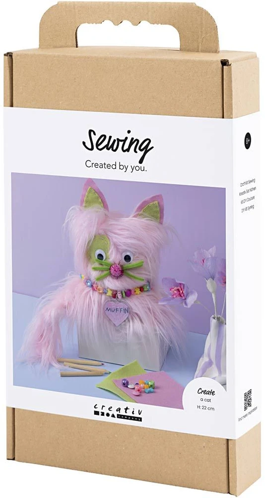 Diy Kit „Pasidaryk pats“ rinkinys – Katė – įvairių spalvų (977882)