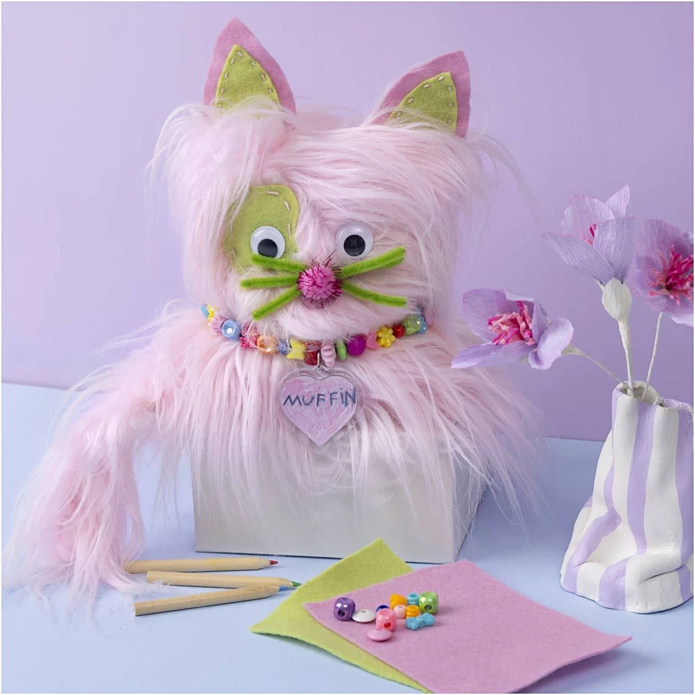Diy Kit „Pasidaryk pats“ rinkinys – Katė – įvairių spalvų (977882)