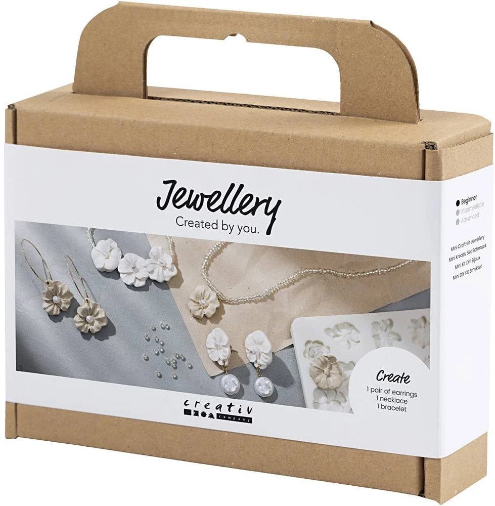 Diy Kit „Pasidaryk pats“ rinkinys – mini rankdarbių rinkinys papuošalams – (977767)
