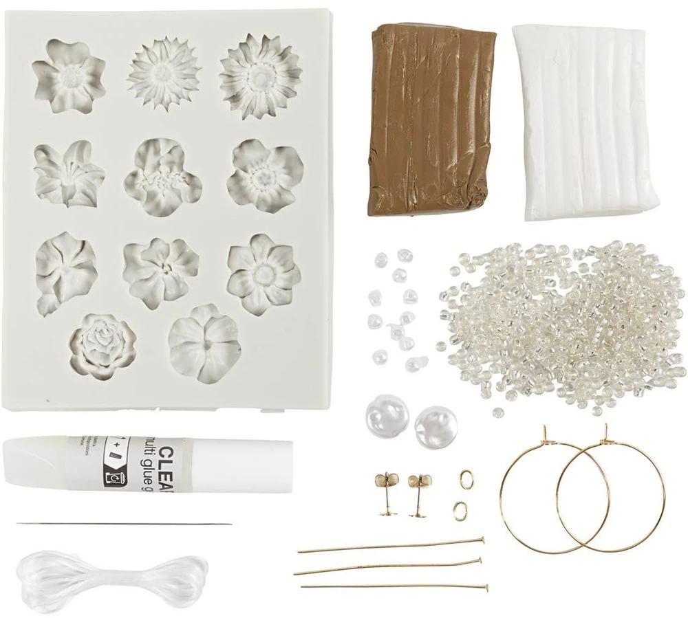 Diy Kit „Pasidaryk pats“ rinkinys – mini rankdarbių rinkinys papuošalams – (977767)