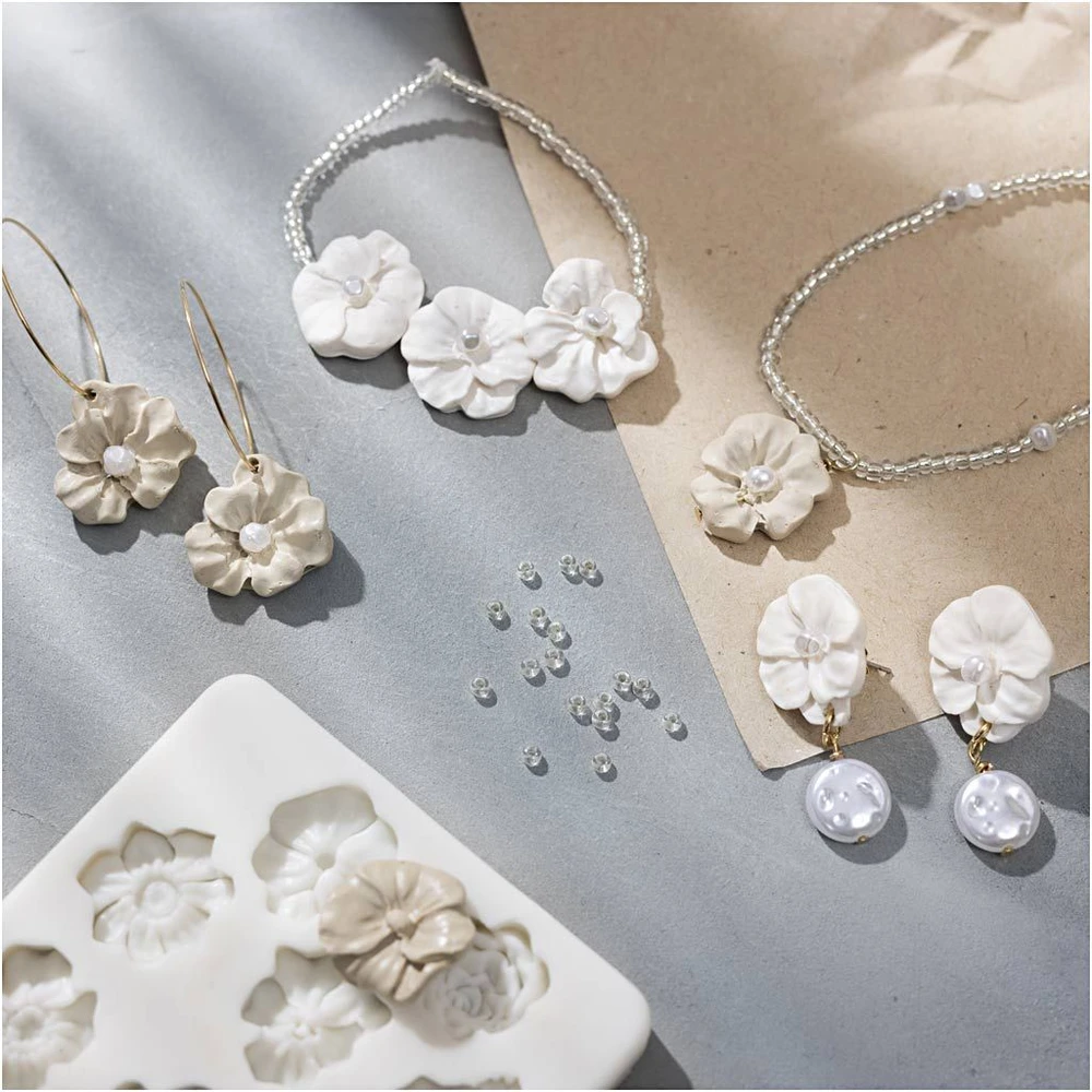 Diy Kit „Pasidaryk pats“ rinkinys – mini rankdarbių rinkinys papuošalams – (977767)