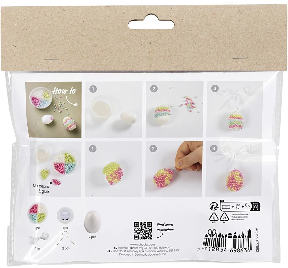 Diy Kit „Pasidaryk pats“ rinkinys – modeliavimas (977662)