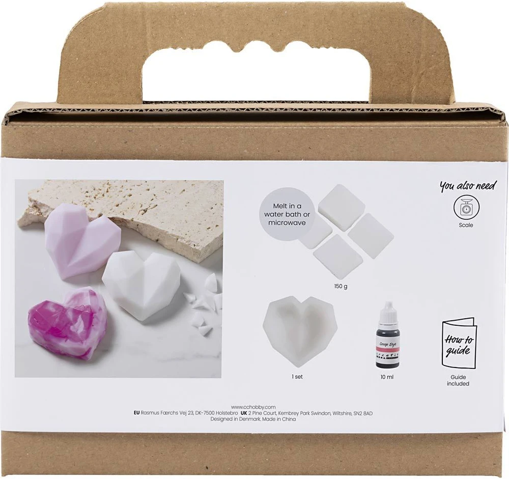 Diy Kit „Pasidaryk pats“ rinkinys – muilo gamyba (977802)