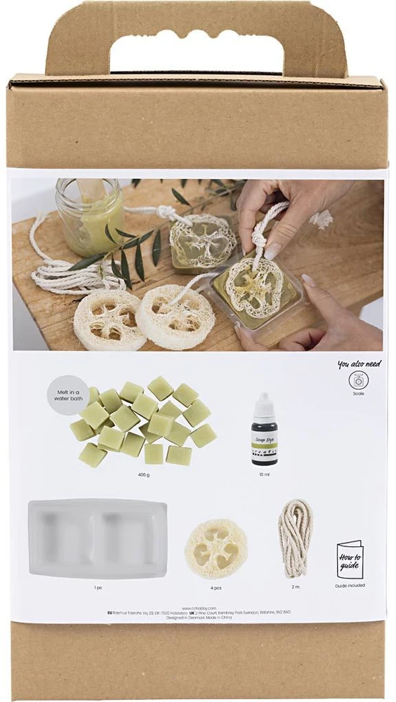 Diy Kit „Pasidaryk pats“ rinkinys – muilo gamyba (9772643)