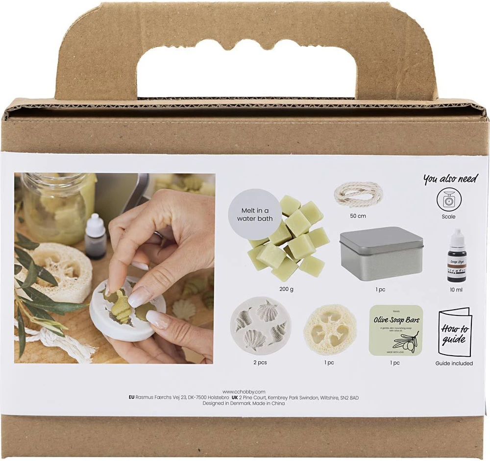 Diy Kit „Pasidaryk pats“ rinkinys – muilo gamyba (9772659)