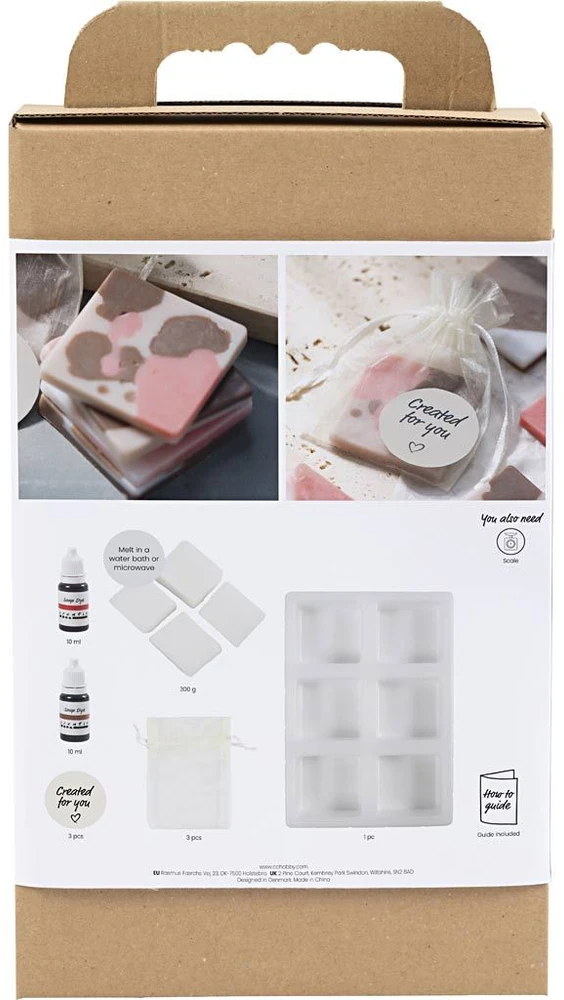 Diy Kit „Pasidaryk pats“ rinkinys – muilo gamyba (977794)