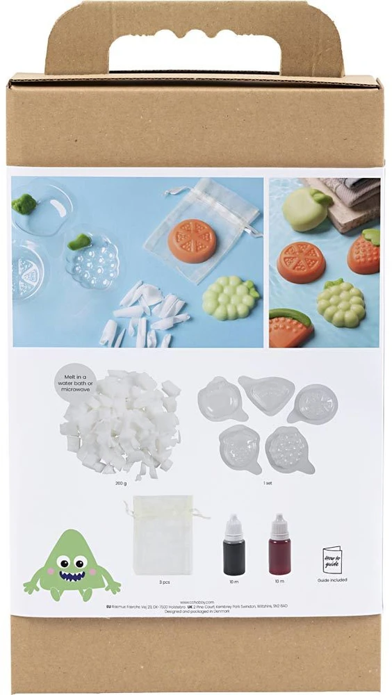 Diy Kit „Pasidaryk pats“ rinkinys – muilo gamyba (977784)