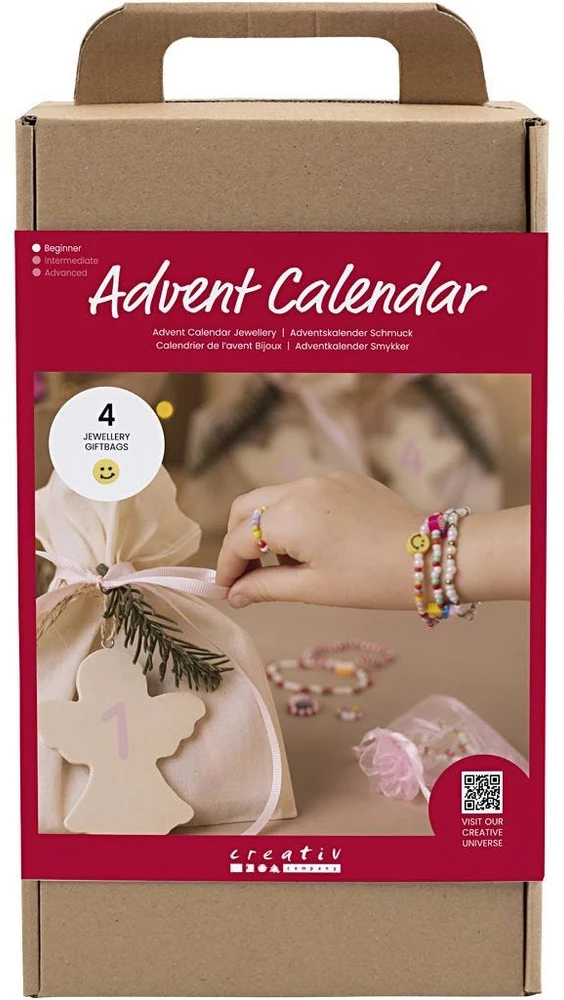 Diy Kit „Pasidaryk pats“ rinkinys – Papuošalai – Advento kalendorius (977604)