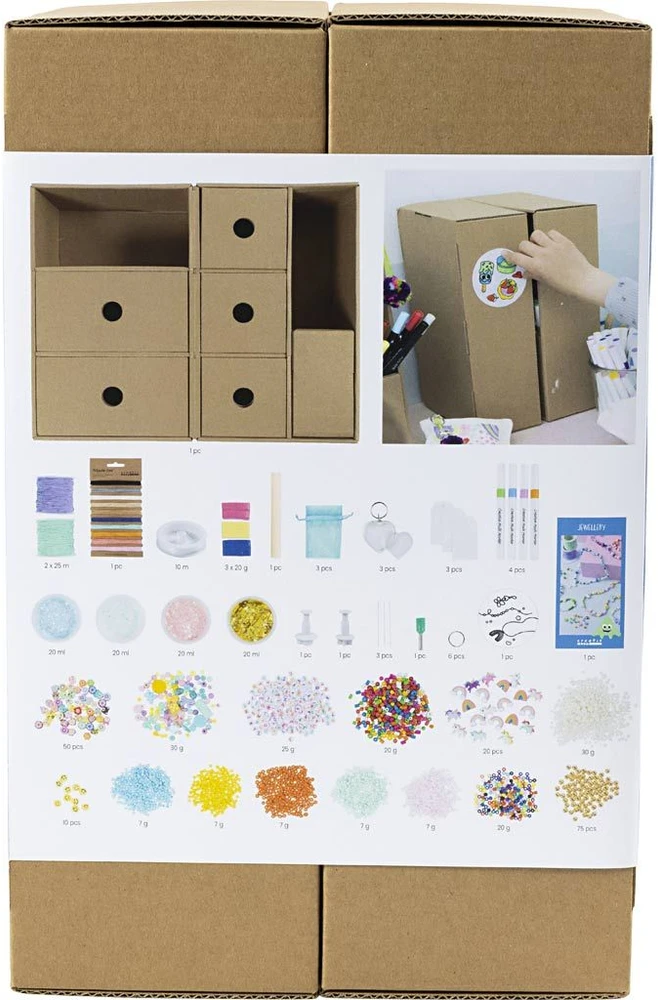 Diy Kit „Pasidaryk pats“ rinkinys – Papuošalai (977458)