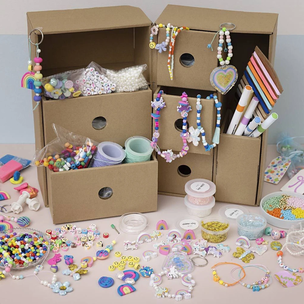Diy Kit „Pasidaryk pats“ rinkinys – Papuošalai (977458)