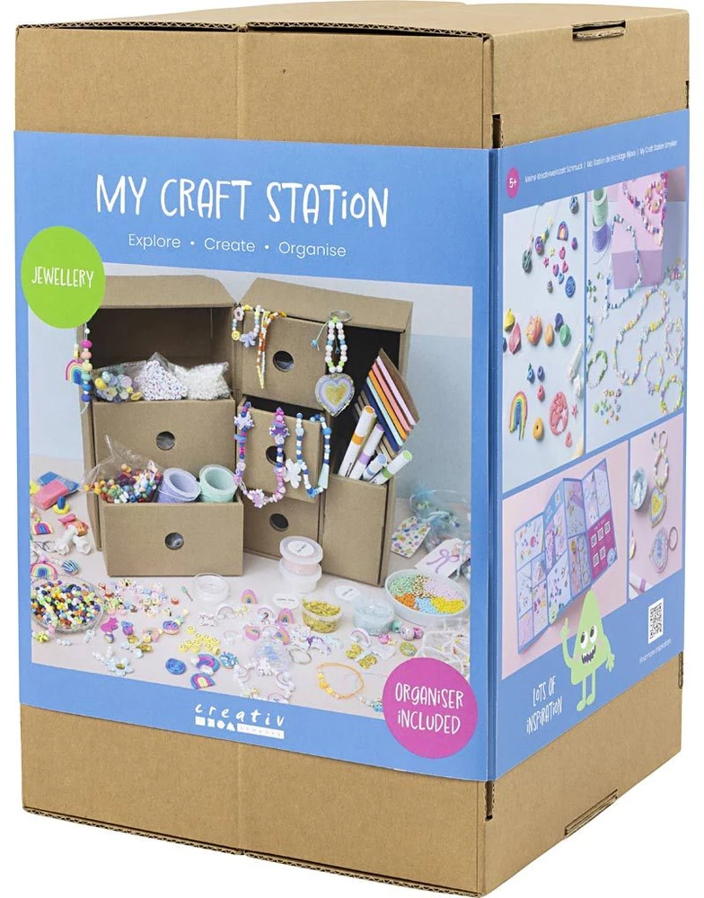 Diy Kit „Pasidaryk pats“ rinkinys – Papuošalai (977458)