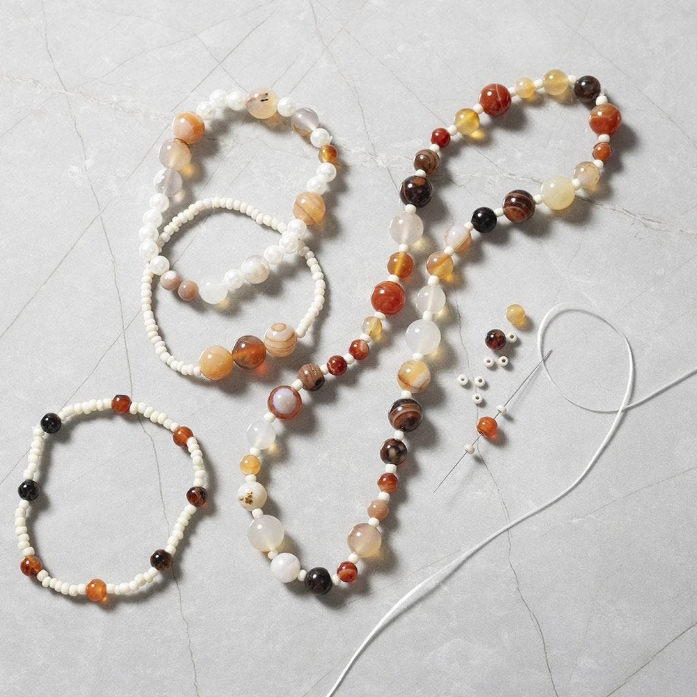 Diy Kit „Pasidaryk pats“ rinkinys – rankdarbių papuošalų mišinys (977790)