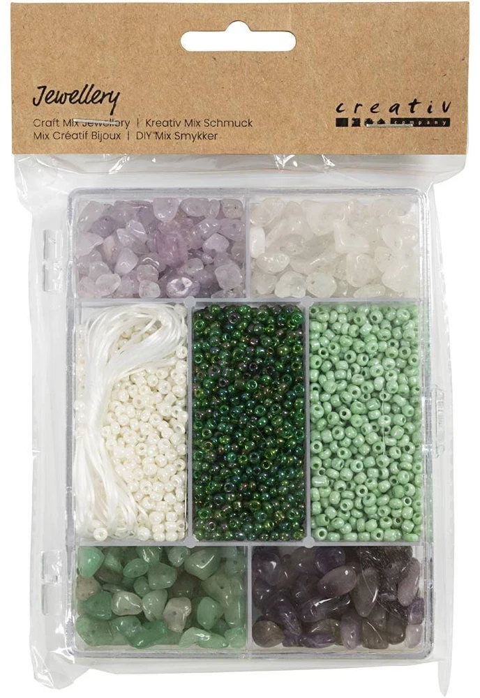 Diy Kit „Pasidaryk pats“ rinkinys – rankdarbių papuošalų mišinys (977790)