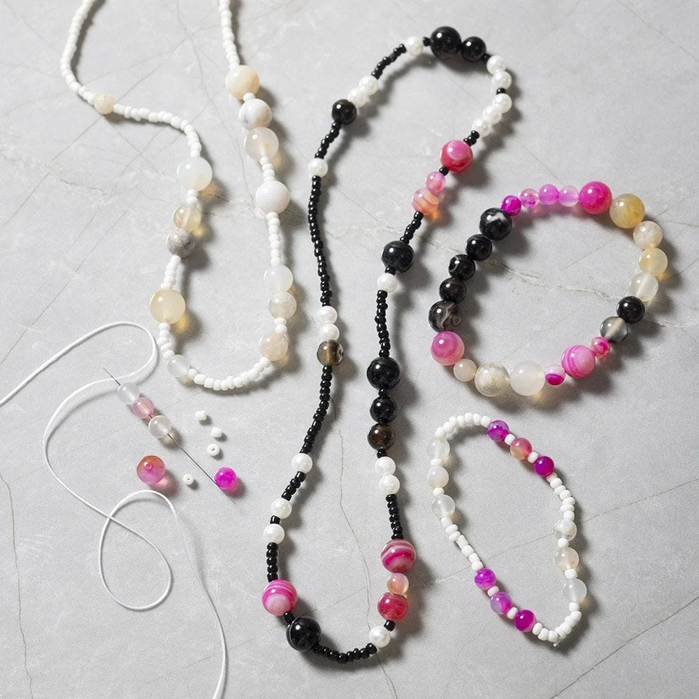 Diy Kit „Pasidaryk pats“ rinkinys – rankdarbių papuošalų mišinys (977790)